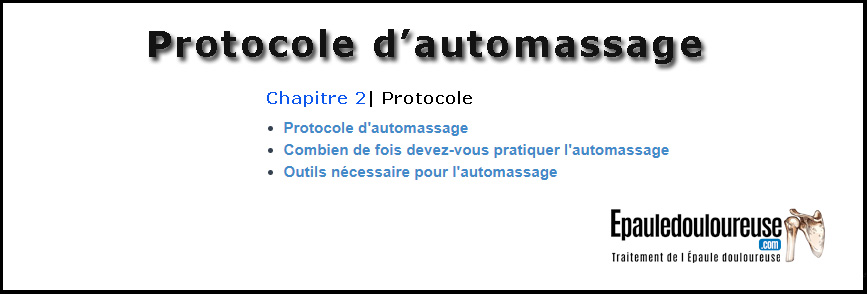 outils d'automassage