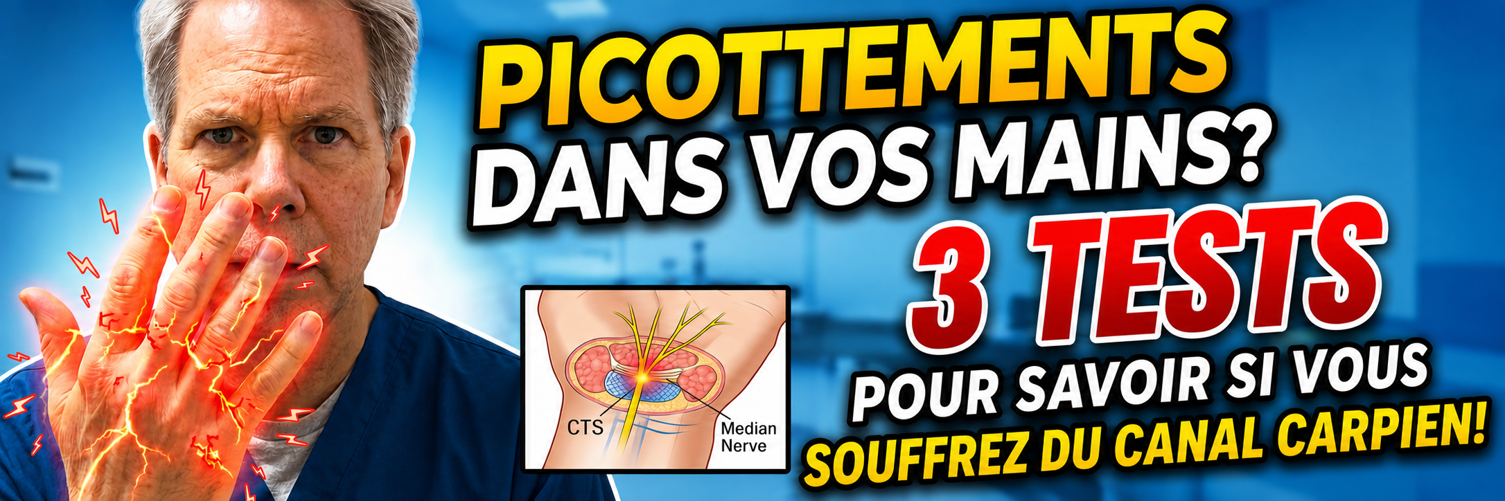 douleur poignet 